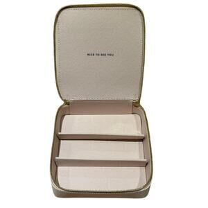 Warby Parker's Parker Travel Case - fits 3 glasses - Blush Pink